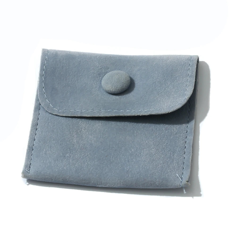 Yhpup Earrings Ring Necklace Jewelry Gift Box Velvet Bag