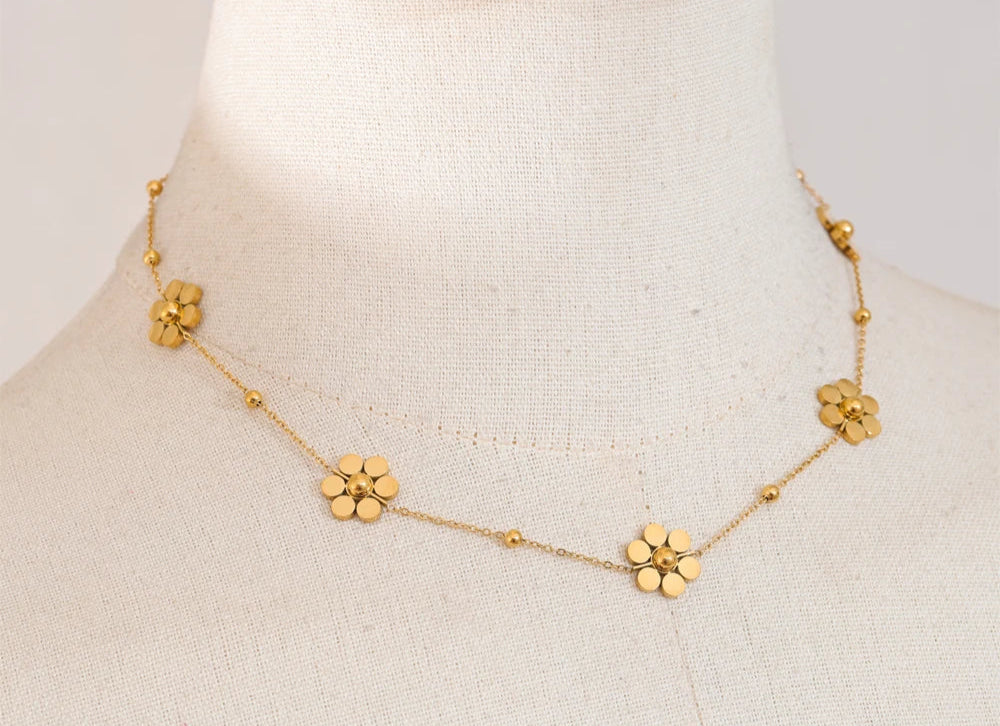 Golden Petals